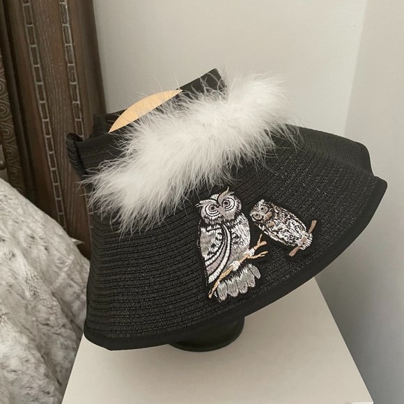 Night Owl Hat, Winter Fall Fashion Festival Outdoor Hiking main image 6
